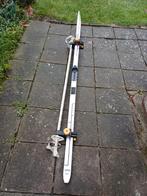 langlauflatten en schoen maat 43, Ski's, Ophalen, Overige merken, Gebruikt