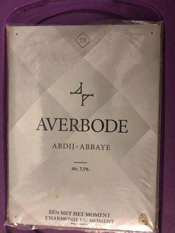 Panneau d'affichage Averbode, Enlèvement ou Envoi, Neuf, Panneau, Plaque ou Plaquette publicitaire