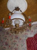 BRONZEN LAMPE BELGE LUSTER, Ophalen