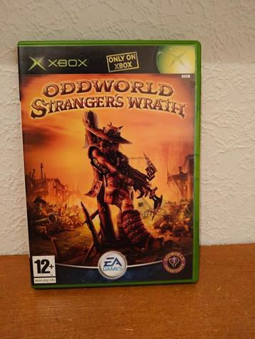 OddWorld Stranger's Wrath Xbox beschikbaar voor biedingen
