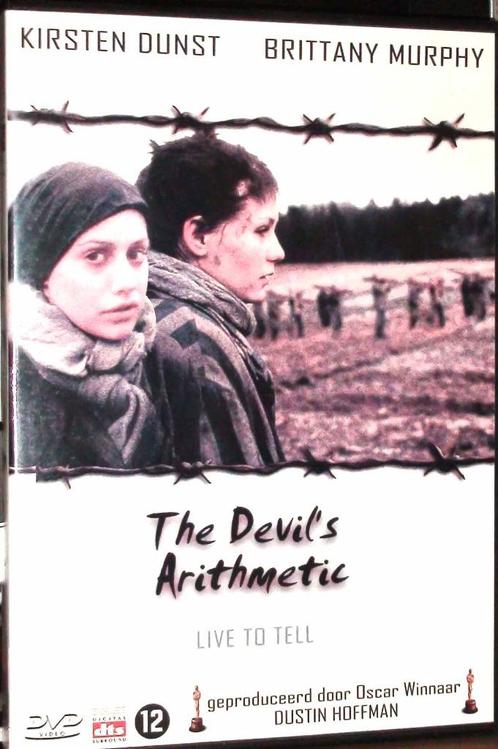 2 dvd the devil's arithmetic en haar naam was sarah, Cd's en Dvd's, Dvd's | Drama, Waargebeurd drama, Ophalen of Verzenden