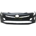Toyota Prius (1/12-1/15) voorbumper (bij koplampsproeiers) (, Nieuw, Toyota, Bumper, Verzenden