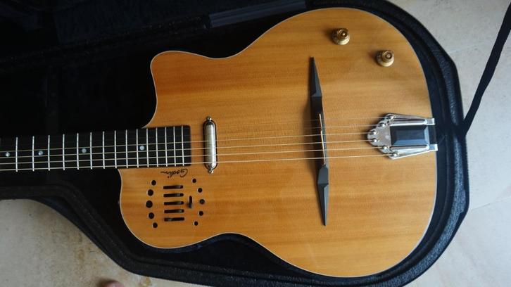 Multiac Gypsy Jazz Natural HG, Muziek en Instrumenten, Snaarinstrumenten | Gitaren | Akoestisch, Zo goed als nieuw, Overige typen