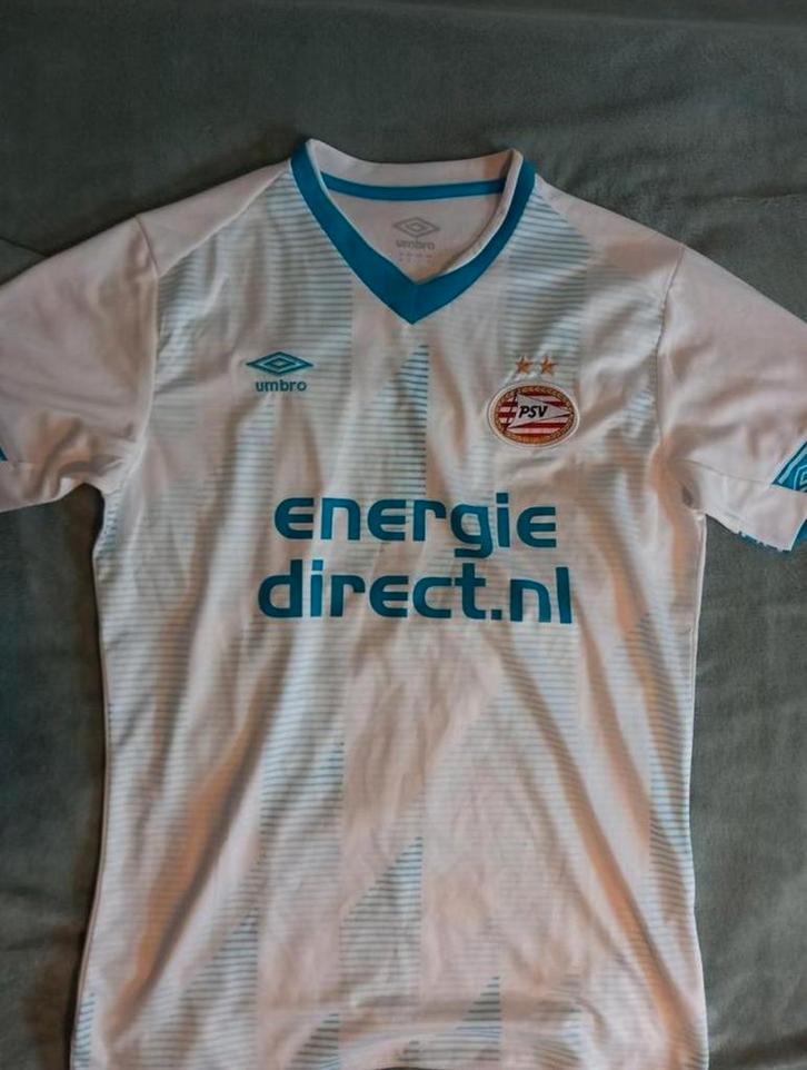 PSV Eindhoven (Medium) uitshirt van het seizoen 18-19, Kleding | Heren, Sportkleding, Zo goed als nieuw, Voetbal, Maat 48/50 (M)