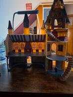 Harry Potter kasteel, Enlèvement