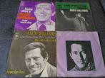 VINYLES SINGLES ANDY WILLIAMS 4 EUR PIECE, 7 pouces, Pop, Utilisé, Enlèvement ou Envoi