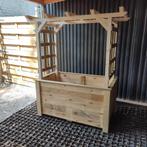 Jardinière avec pergola, Tuin en Terras, Ophalen, Zo goed als nieuw