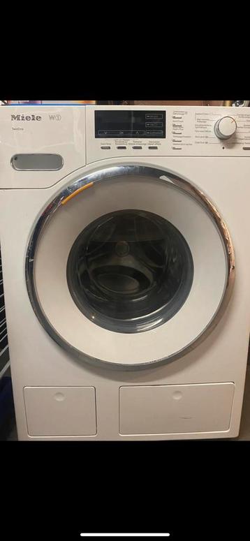 Miele wasmachine, 8 à 10 kg, Enlèvement, Élévateur, 90 à 95 cm