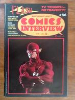 CULT MAGAZINE Comics Interview#88 ft. THE FLASH 1990, Amerika, Ophalen of Verzenden, Eén comic, Zo goed als nieuw