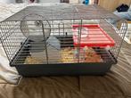 Hamsterkooi, Dieren en Toebehoren, Kooi, Minder dan 75 cm, Zo goed als nieuw, Hamster