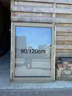Pvc raam 120cm op 90cm, Doe-het-zelf en Bouw, Ophalen, Gebruikt