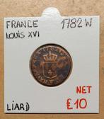 LIARD 1782 W    LOUIS XVI    FRANKRIJK    € 10, Postzegels en Munten, Munten | Europa | Niet-Euromunten, Ophalen of Verzenden