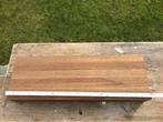 5 Geschaafde gelijmde meranti blokken Afm.:60 cm x 20cm, Ophalen, Nieuw