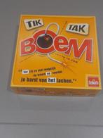 Tik Tak Boem, Een of twee spelers, Ophalen of Verzenden, Nieuw, Goliath