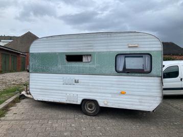 Caravan TMT 750kg foodtruck/speelhuis/keet beschikbaar voor biedingen