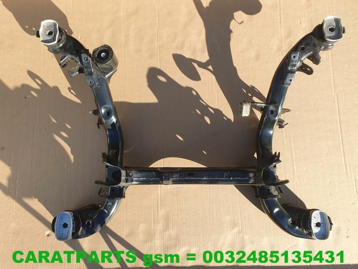 4k0505235AJ A6 achteras A7 subframe achter a6 achterbrug A7, Auto-onderdelen, Carrosserie, Audi, Gebruikt