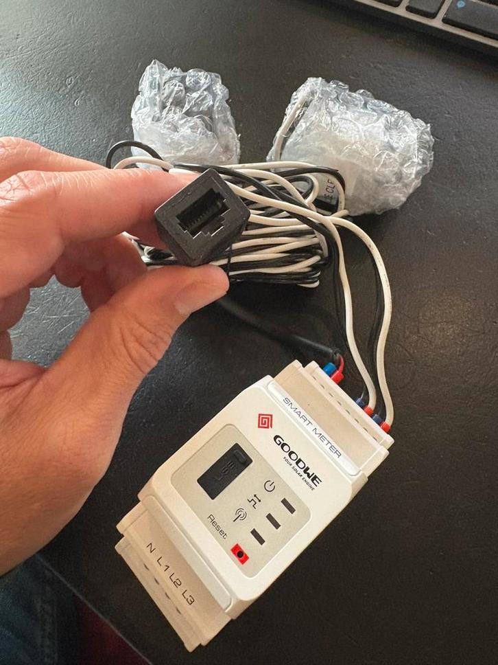 Slimme energiemeter (Smart Meter) GoodWe GM1000D, Doe-het-zelf en Bouw, Elektriciteit en Kabels, Nieuw, Ophalen