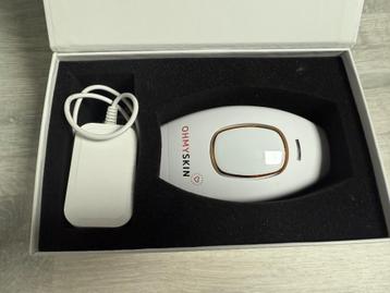 Epilateur Lumière pulsée Laser OhMySkin, Enlèvement ou Envoi, Comme neuf, Rasage ou Épilation