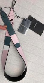 Armani tassenriem Nieuw, Nieuw, Zilver, Overige merken, Leer