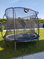 Exit trampoline 305 cm +ankerset+afdekhoes, Ophalen, Gebruikt