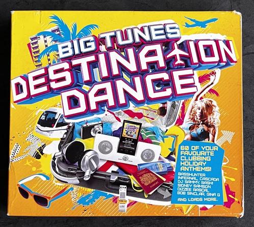 Big Tunes Destination Dance, Cd's en Dvd's, Cd's | Verzamelalbums, Gebruikt, Dance, Ophalen of Verzenden