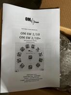 OM 2/10+ Antenna Switch OM POWER, Télécoms, Émetteurs & Récepteurs, Enlèvement, Comme neuf, Émetteur et Récepteur
