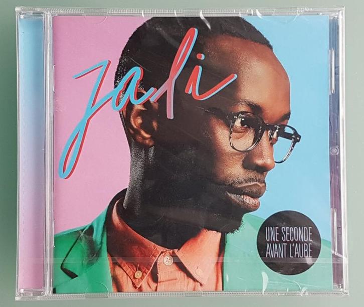 CD NEUF JALI "Une Seconde Avant l'Aube" 11 Titres, CD & DVD, CD | Pop, Neuf, dans son emballage, 2000 à nos jours, Enlèvement ou Envoi