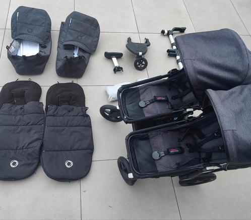 Bugaboo Donkey 3 Duo, Kinderen en Baby's, Tweelingen en Meerlingen, Zo goed als nieuw, Ophalen