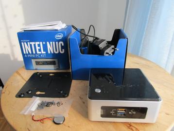 Intel NUC Mini-pc beschikbaar voor biedingen