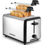 MONDIAL Croque monsieur Toaster 2 slots NEW, Ophalen of Verzenden, Nieuw, Uitneembare kruimellade