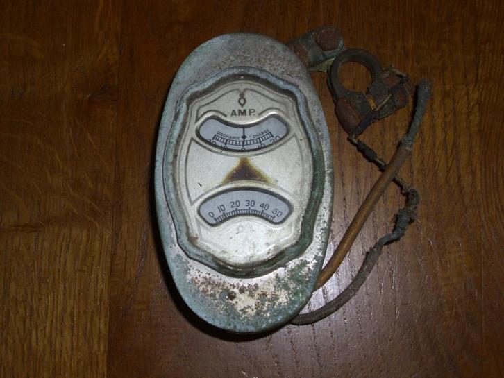 Ampèremètre et témoin huile pour tracteur ancêtre, Zakelijke goederen, Landbouw | Tractoren, Overige merken, Oldtimer, Ophalen of Verzenden