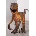 Deinonichus – Dinosaurus beeld Lengte 288 cm, Verzamelen, Dierenverzamelingen, Ophalen, Nieuw
