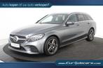 Mercedes C180 T AMG-Line *1ste Eigenaar*2x AMG*Navigatie*, Auto's, Stof, 1800 kg, 4 cilinders, 124 g/km