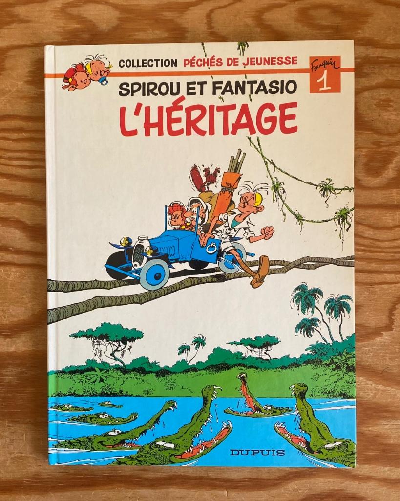 SPIROU ET FANTASIO    TTBE, Livres, Enlèvement ou Envoi