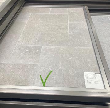 Carrelage céramique, gris, Cerdomus, 46 m2, contexte roman, Neuf, Carrelage de sol, Céramique, Enlèvement