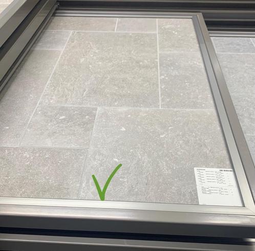 Keramische vloertegels grijs Cerdomus 46 m2 Romaans verband, Doe-het-zelf en Bouw, Tegels, Nieuw, Vloertegels, Keramiek, 10 m² of meer
