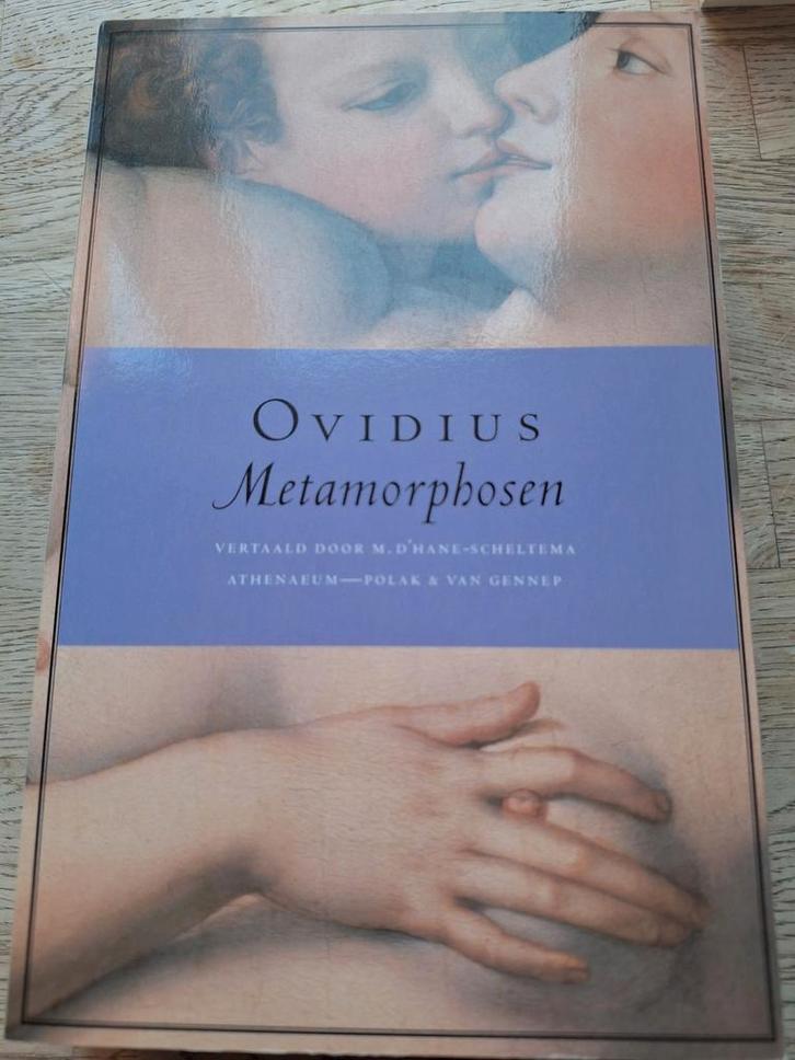 Ovidius - Metamorphosen, Livres, Poèmes & Poésie, Enlèvement ou Envoi