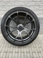 BMW M2 F87 Vorsteiner V-FF103 19" velgen met banden, Auto-onderdelen, Banden en Velgen, Gebruikt, 265 mm, Banden en Velgen, Personenwagen