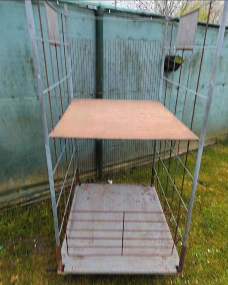 Containers, rolkar, rolcontainer, transsportcontainer, Tuin en Terras, Overige Tuin en Terras, Ophalen