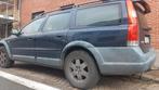 Volvo xc70 benzine lpg, Auto's, 2500 cc, Zwart, XC70, Leder