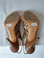 928B* Casadei - sexy sandales léopard tt cuir (40), Escarpins, Porté, Casadei, Autres couleurs