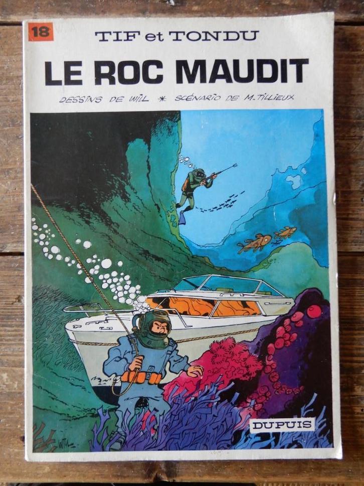 BD TIF ET TONDU, Boeken, Stripverhalen, Ophalen