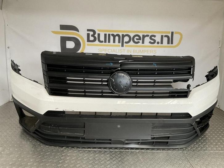 Bumper Volkswagen Crafter II C7 Man 7C807819A Voorbumper C5-, Auto-onderdelen, Carrosserie, Bumper, Voor, Gebruikt, 6 maanden garantie
