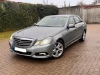 Mercedes E220CDI 163pk EURO5 Avantgarde, Auto's, Automaat, Euro 5, Zwart, Bedrijf