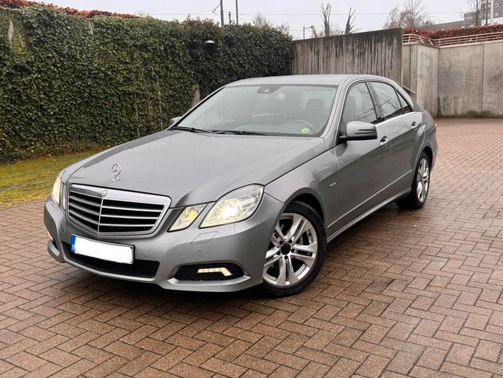 Mercedes E220CDI 163pk EURO5 Avantgarde, Auto's, Mercedes-Benz, Bedrijf, Te koop, E-Klasse, Diesel, Euro 5, Berline, Automaat