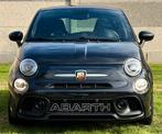 Abarth 595, Auto's, Voorwielaandrijving, 4 zetels, Stof, Zwart