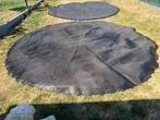 2 Trampolinedoeken voor Domyos 365 Decatlon, Ophalen, Gebruikt, Zwart