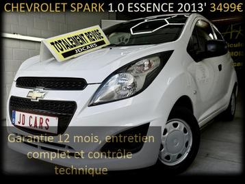 CHEVROLET SPARK 1.0 ESSENCE ‼️GARANTIE 1 AN CTOK‼️ beschikbaar voor biedingen