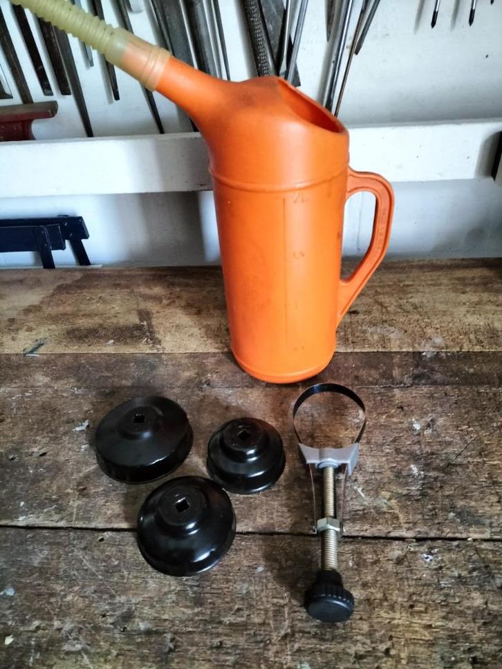 Oliefilter sleutels, Auto diversen, Autogereedschap, Zo goed als nieuw, Ophalen