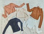 Dames topjes met lange mouwen S/M €3, Ophalen, Zo goed als nieuw, Maat 36 (S)